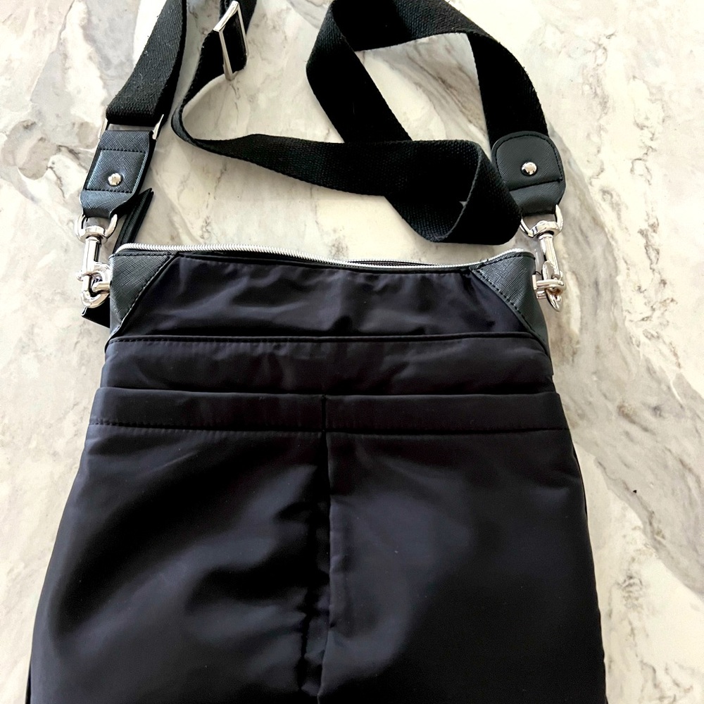 Chicos cross body micro fiber bag